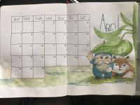 April bullet Jourbal